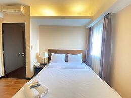 Prime & Cozy 3BR at Braga City Walk Apartment