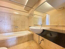 Prime & Cozy 3BR at Braga City Walk Apartment