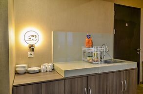 Nice and Cozy 2BR Apartment at Atria Residence