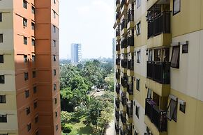 Homey and Simply Studio Room at Kebagusan City Apartment