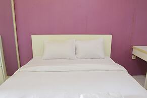 Homey and Simply Studio Room at Kebagusan City Apartment