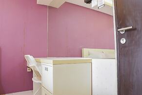 Homey and Simply Studio Room at Kebagusan City Apartment