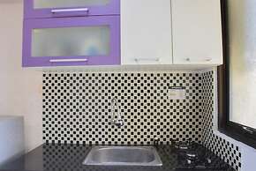 Homey and Simply Studio Room at Kebagusan City Apartment