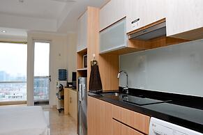 Stunning and Comfy Studio at Menteng Park Apartment