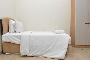 Stunning and Comfy Studio at Menteng Park Apartment