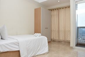 Stunning and Comfy Studio at Menteng Park Apartment