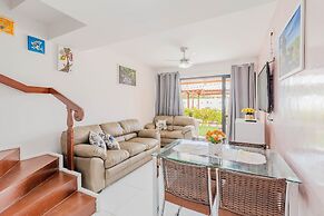 GB39 Apt 2 Quartos Duplex a 50m da Praia