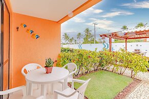 GB39 Apt 2 Quartos Duplex a 50m da Praia