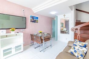 GB39 Apt 2 Quartos Duplex a 50m da Praia