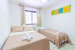 GB39 Apt 2 Quartos Duplex a 50m da Praia