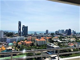 Stunning sea and City Views From This 20th Floor Condo in Cental Patta