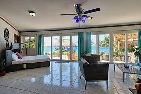Private Beach Ocean Front Boat Dock Tiki Bar