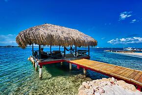 Private Beach Ocean Front Boat Dock Tiki Bar