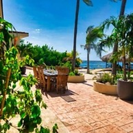 Private Beach Ocean Front Boat Dock Tiki Bar