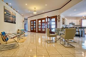 Private Beach Ocean Front Boat Dock Tiki Bar