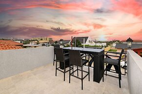New! Top Location! Rooftop Terrace With Ocean View