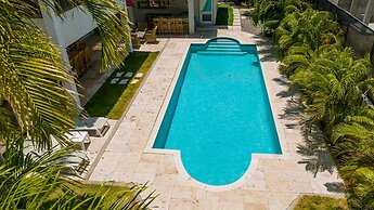 Upscale Ocean View Villa With Pool + Outdoor Kitchen