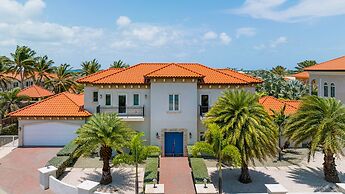 Upscale Ocean View Villa With Pool + Outdoor Kitchen