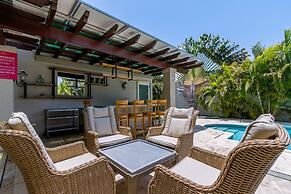 Upscale Ocean View Villa With Pool + Outdoor Kitchen