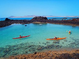 Comfortable 1-bed Bungalow in Parque Holandés