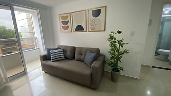 Bela Hospedagem - Theo Flat em Cabo Branco