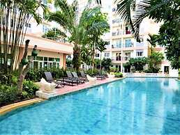 Park Lane Resort Jomtien With Large Lagoon Swimming Pool