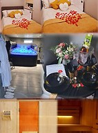 1-bed Apartment With Private hot Tub, Sauna & gym