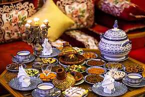 Room in B&B - Riad Authentic Palace & Spa - Suite Al Casaba