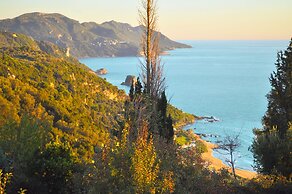 House Lemoni, Apartment A With Terrace and Balcony - Pelekas, Corfu