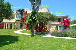 House Lemoni, Apartment A With Terrace and Balcony - Pelekas, Corfu