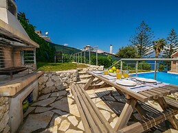 Villa Litsa Large Private Pool Walk to Beach Sea Views A C Wifi