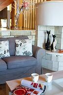 Villa Litsa Large Private Pool Walk to Beach Sea Views A C Wifi