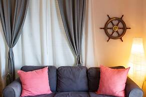 Villa Litsa Large Private Pool Walk to Beach Sea Views A C Wifi