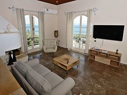 Villa Litsa Large Private Pool Walk to Beach Sea Views A C Wifi