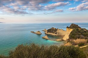 Villa Litsa Large Private Pool Walk to Beach Sea Views A C Wifi