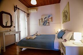 Villa Litsa Large Private Pool Walk to Beach Sea Views A C Wifi