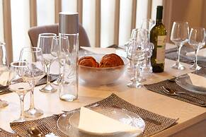 Villa Litsa Large Private Pool Walk to Beach Sea Views A C Wifi