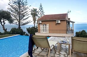 Villa Litsa Large Private Pool Walk to Beach Sea Views A C Wifi