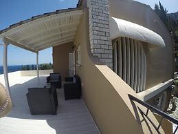 Villa Litsa Large Private Pool Walk to Beach Sea Views A C Wifi