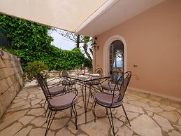 Villa Litsa Large Private Pool Walk to Beach Sea Views A C Wifi