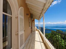 Villa Litsa Large Private Pool Walk to Beach Sea Views A C Wifi