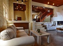 Villa Litsa Large Private Pool Walk to Beach Sea Views A C Wifi