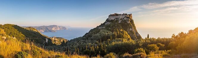 Villa Litsa Large Private Pool Walk to Beach Sea Views A C Wifi