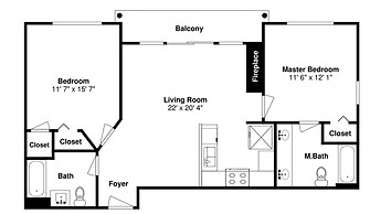 Hidden River Lodge 5992