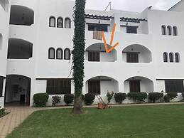 Inviting 2 Rooms Apartment in Route Marina Smir