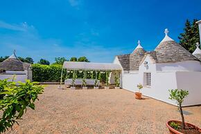 Trullo Nonna Itria Trullo con Esclusiva Piscina e Idromassaggio