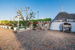 Trullo Nonna Itria Trullo con Esclusiva Piscina e Idromassaggio