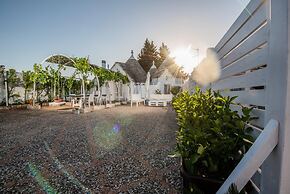 Trullo Nonna Itria Trullo con Esclusiva Piscina e Idromassaggio