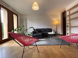 Modern Apartment, Private Garden, 25km From Milan