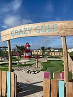 Holiday Park Caravan Fluffy in Harts Holiday Park